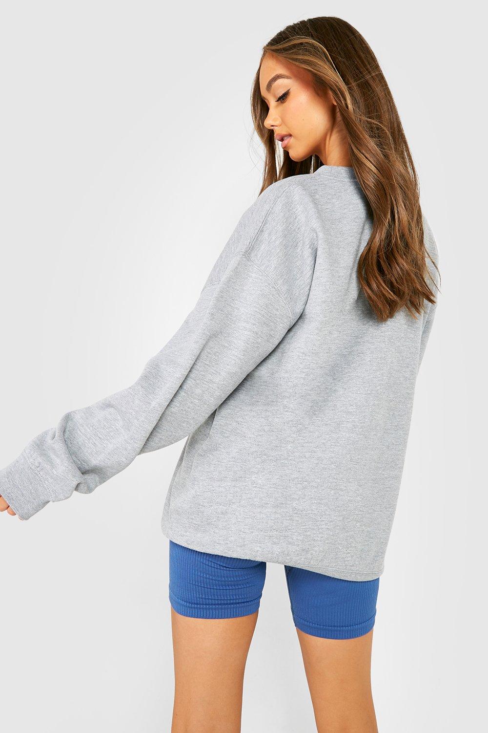 Oversized cheap sports jumper